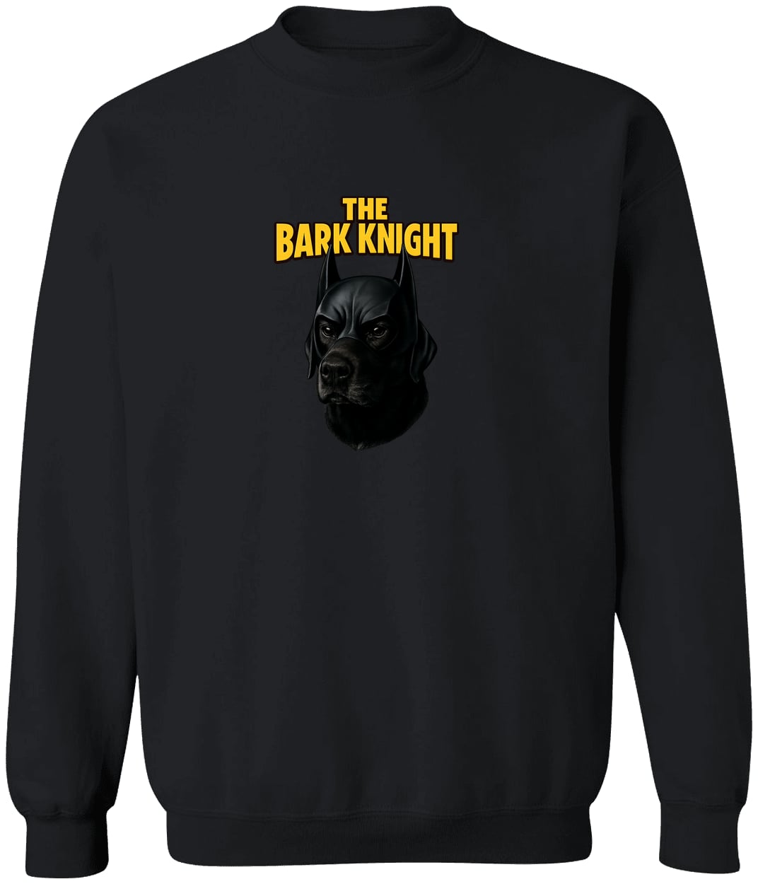 G180 Gildan Crewneck Pullover Sweatshirt - Black