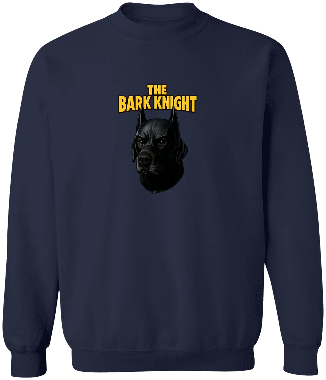 G180 Gildan Crewneck Pullover Sweatshirt - Navy