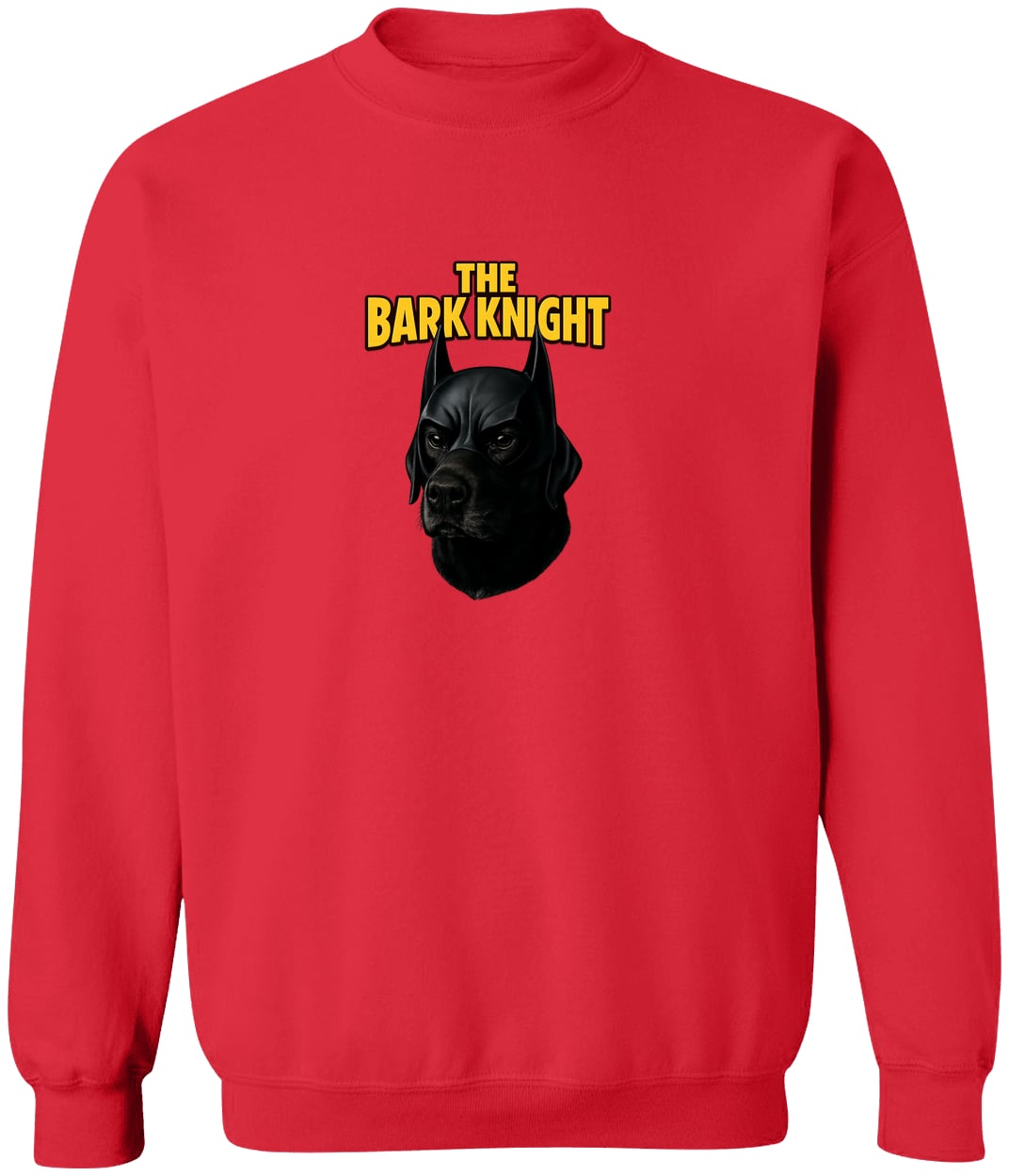 G180 Gildan Crewneck Pullover Sweatshirt - Red
