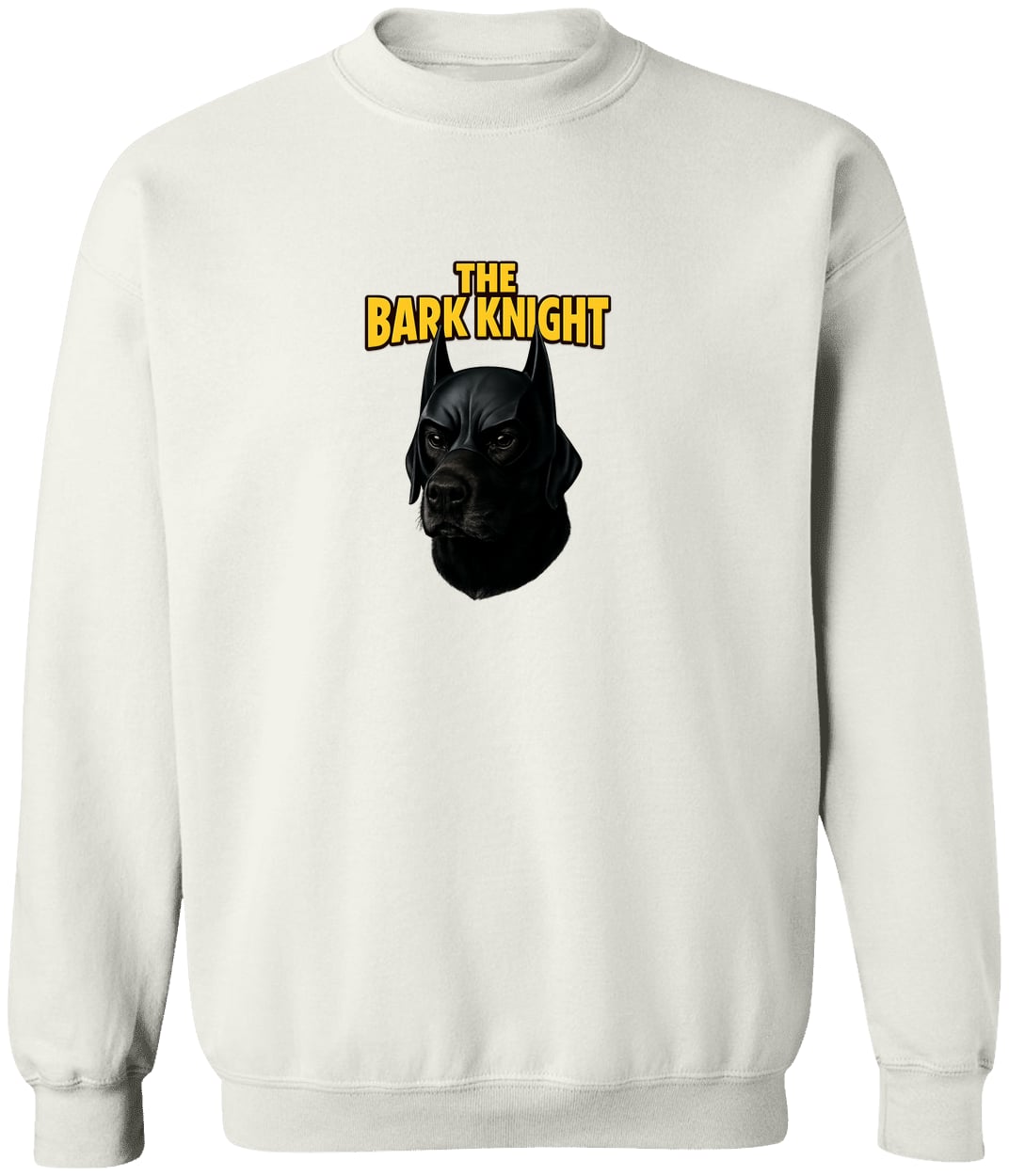 G180 Gildan Crewneck Pullover Sweatshirt - White