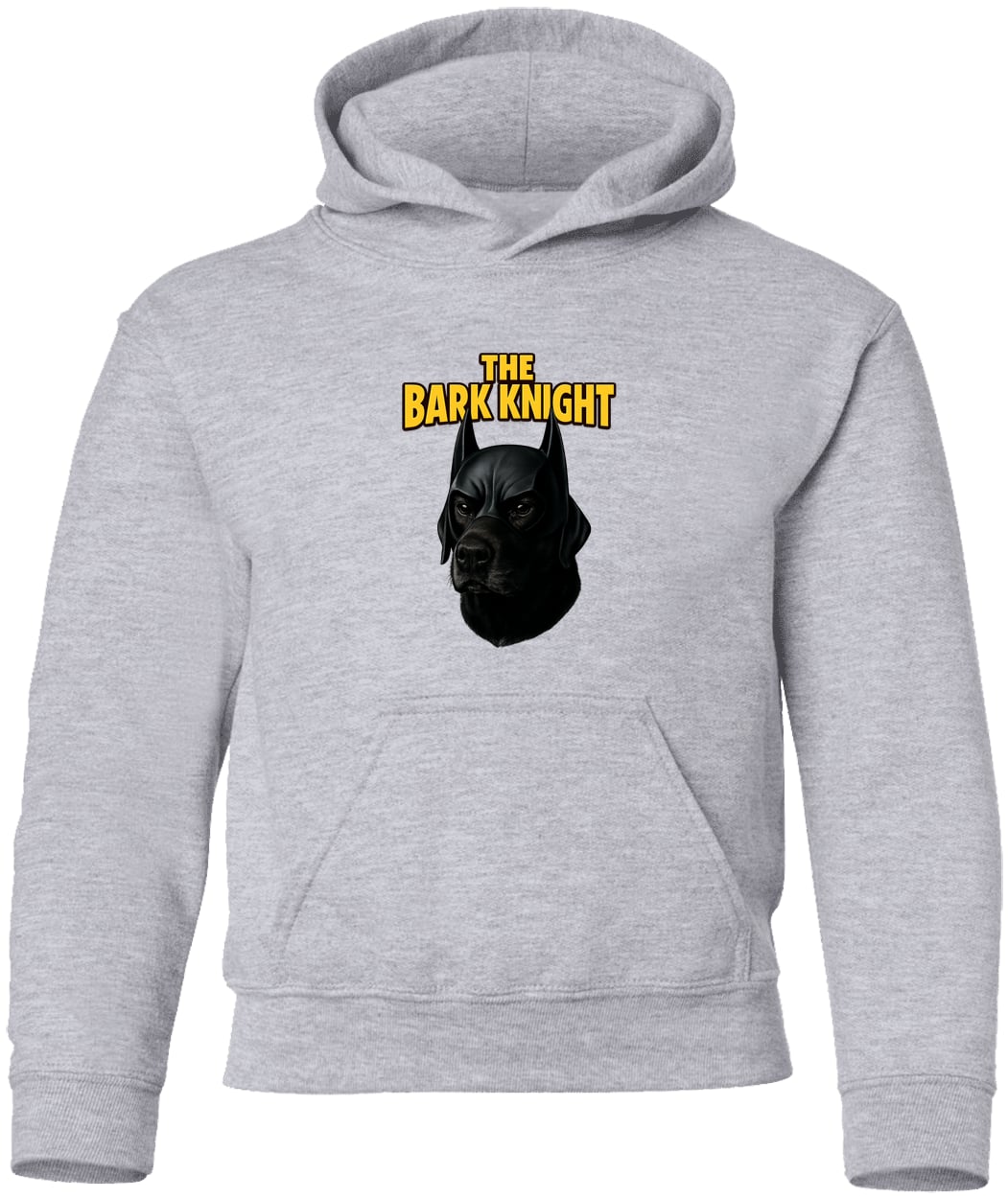 G185B Gildan Youth Pullover Hoodie - Sport Grey