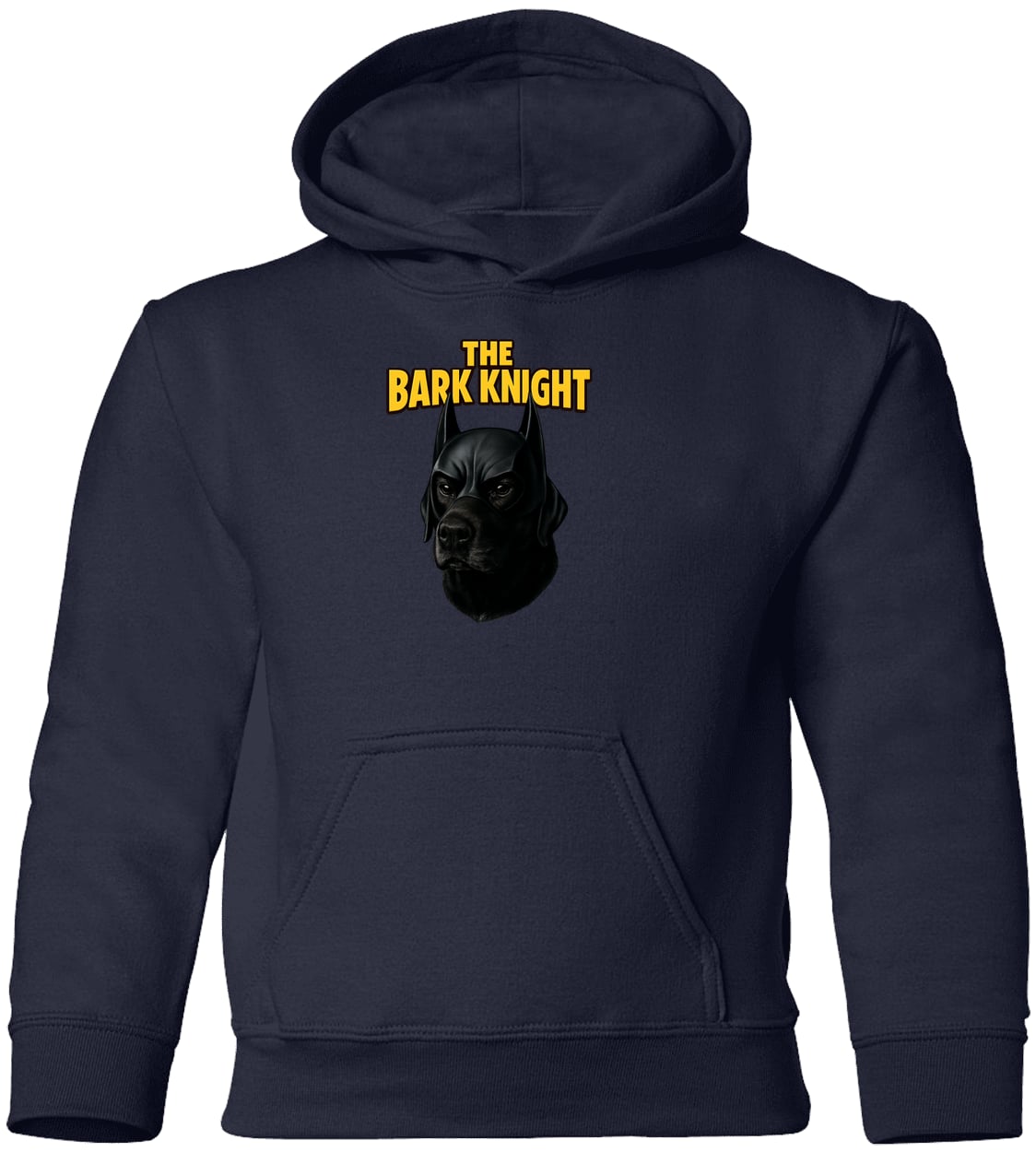 G185B Gildan Youth Pullover Hoodie - Navy