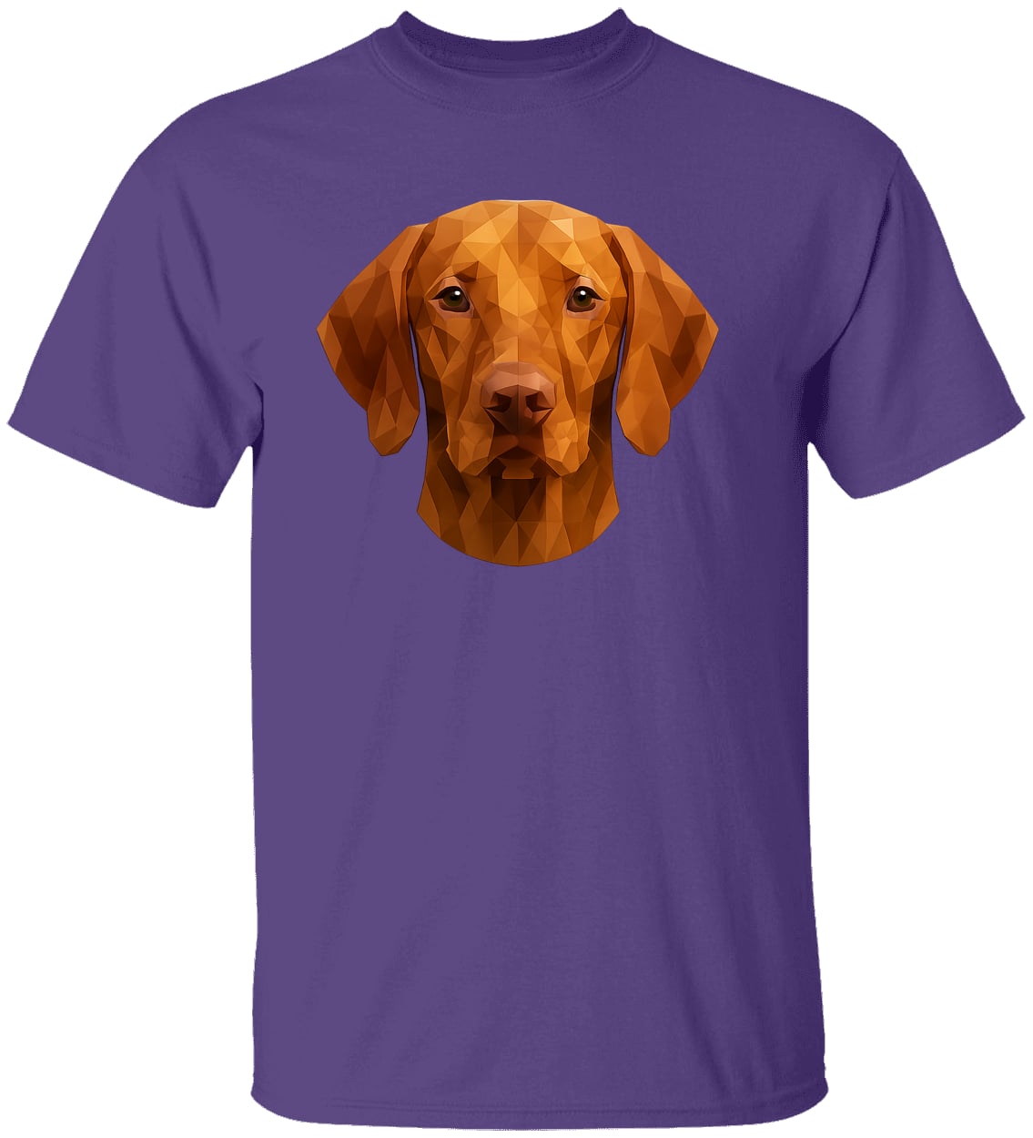G500 Gildan 5.3 oz. T-Shirt - Purple
