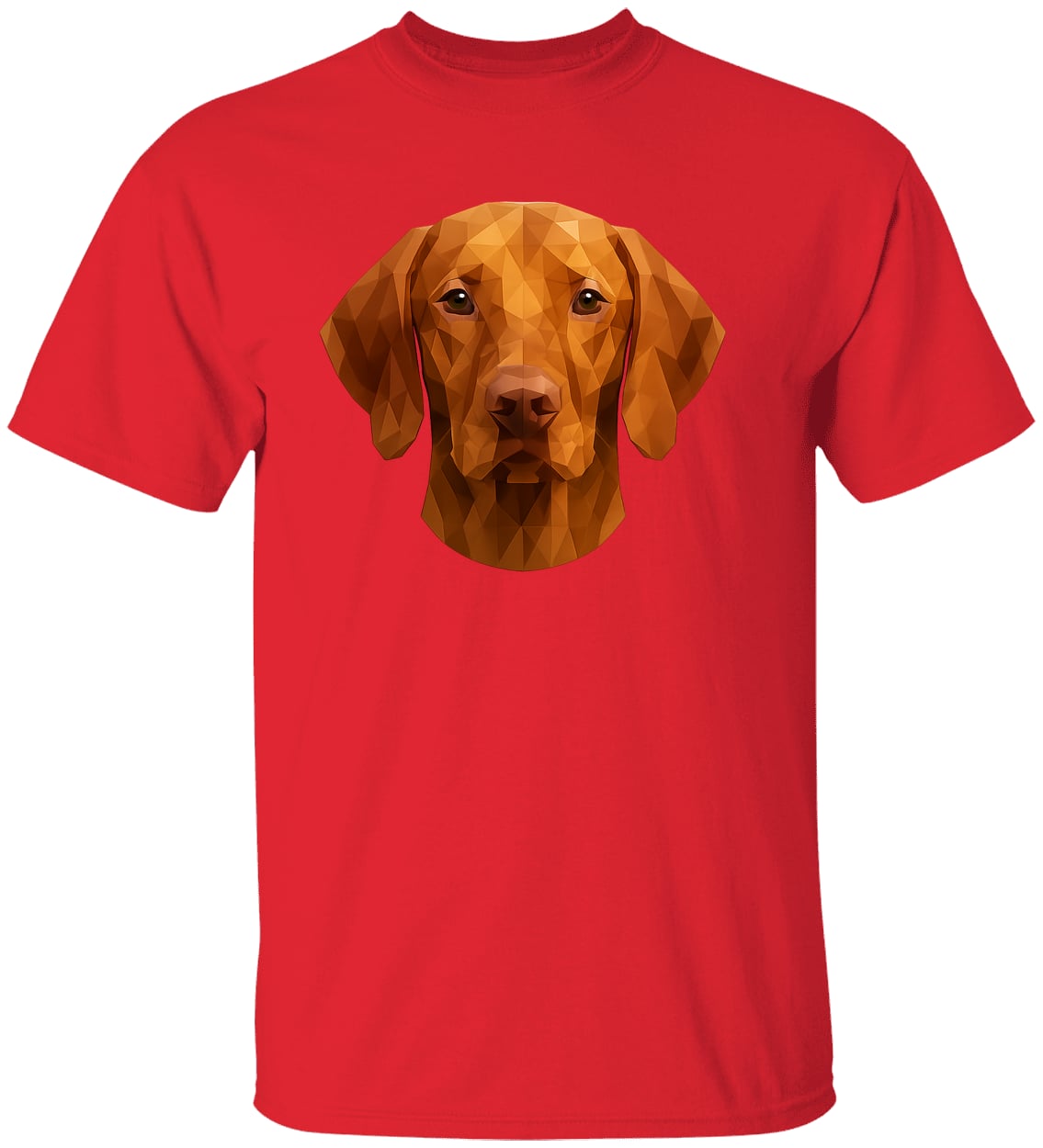 G500 Gildan 5.3 oz. T-Shirt - Red