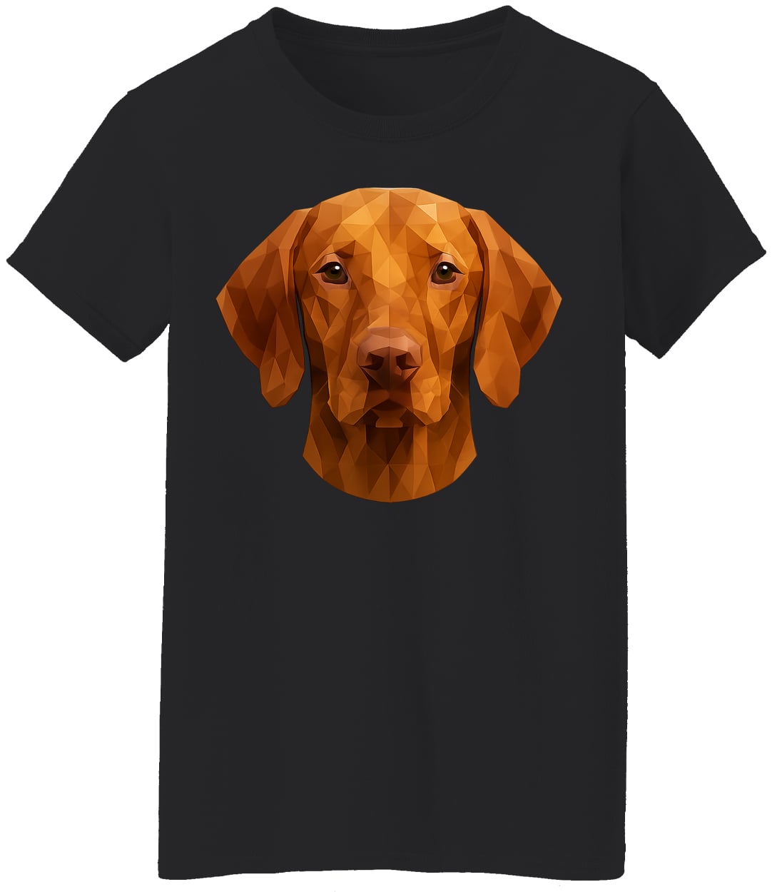 G500L Ladies' 5.3 oz. T-Shirt - Black