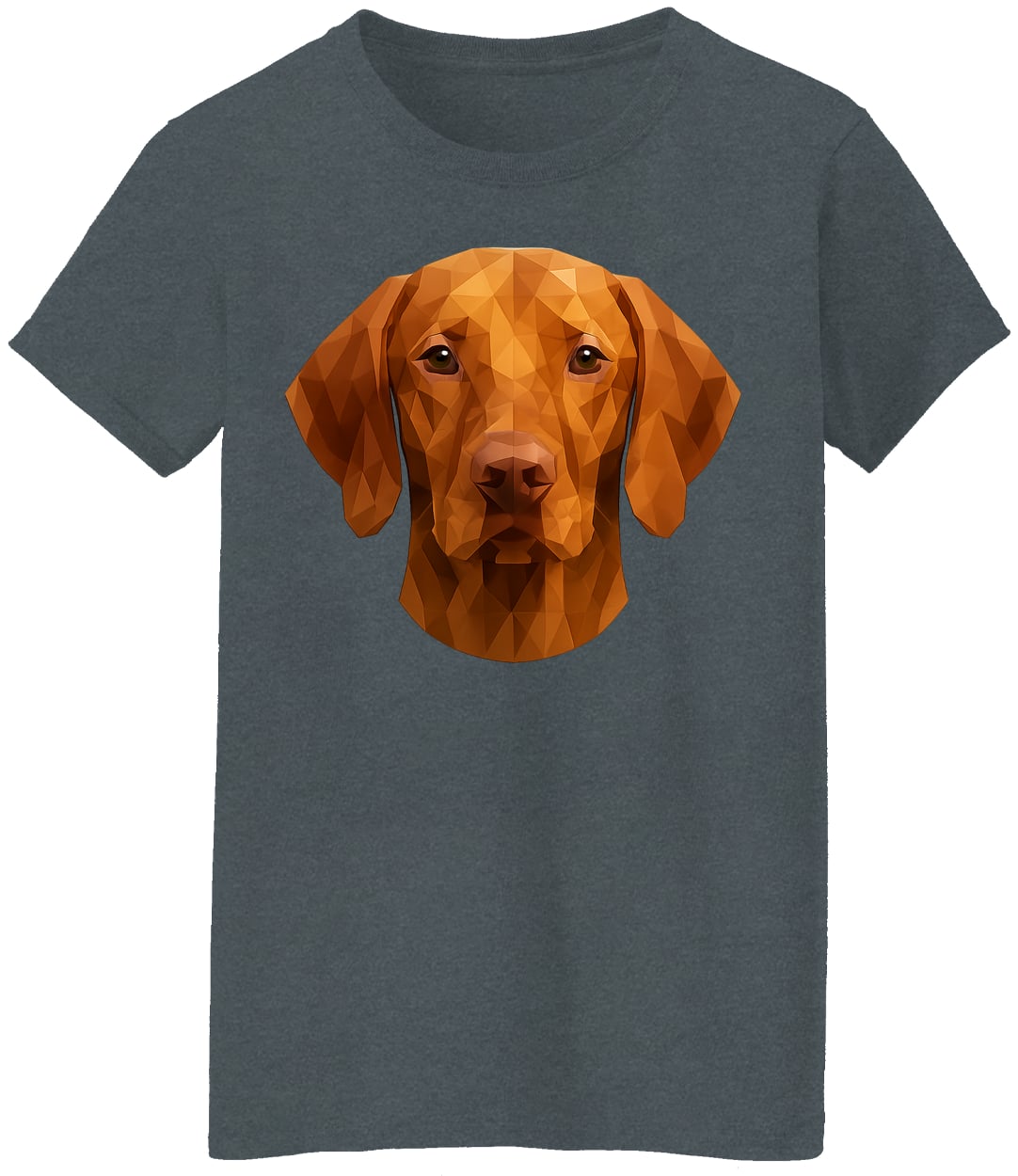 G500L Ladies' 5.3 oz. T-Shirt - Dark Heather