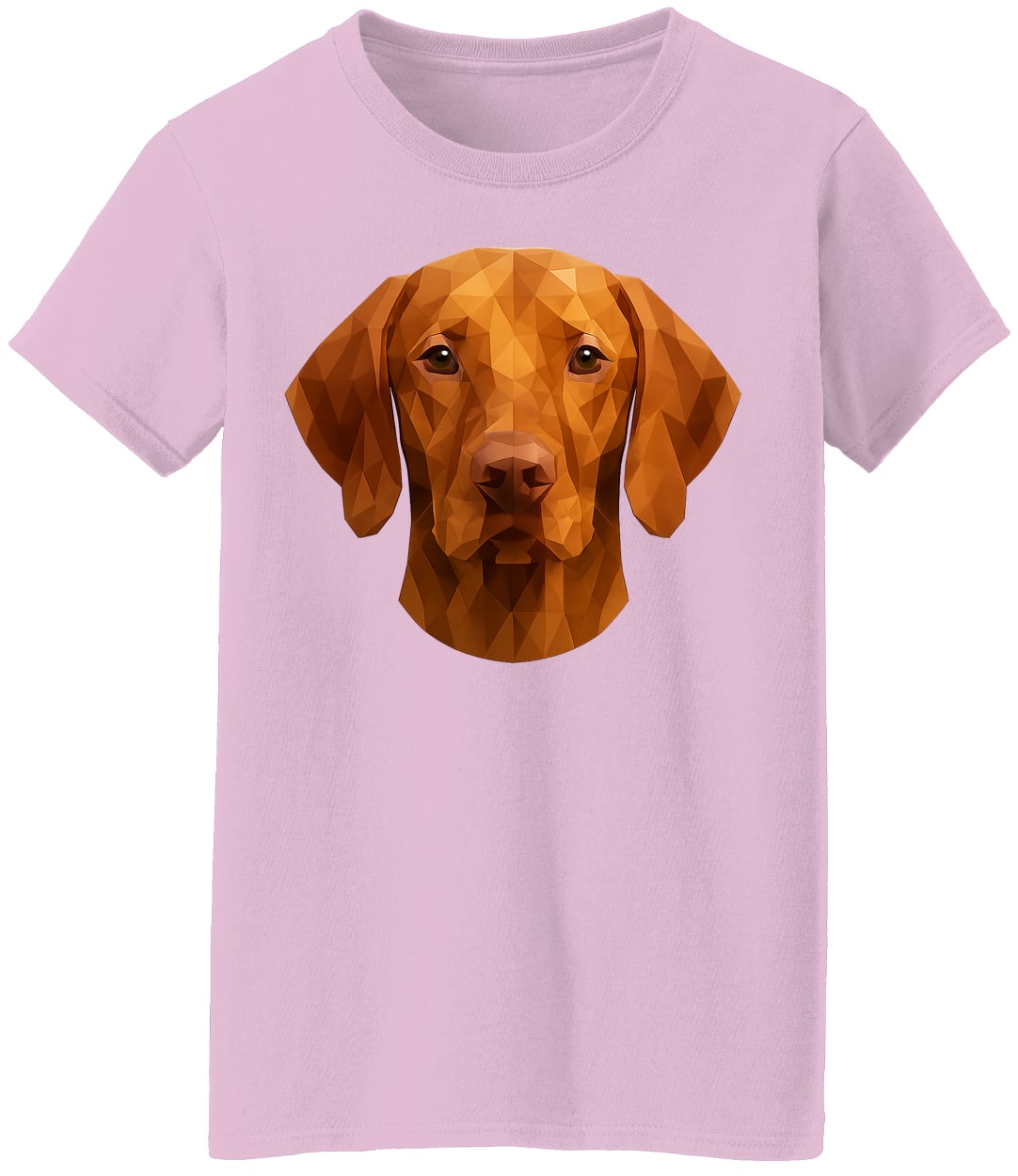 G500L Ladies' 5.3 oz. T-Shirt - Light Pink