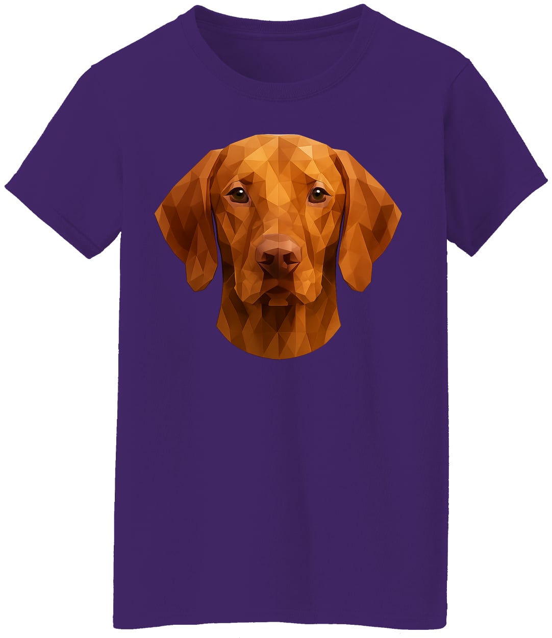 G500L Ladies' 5.3 oz. T-Shirt - Purple