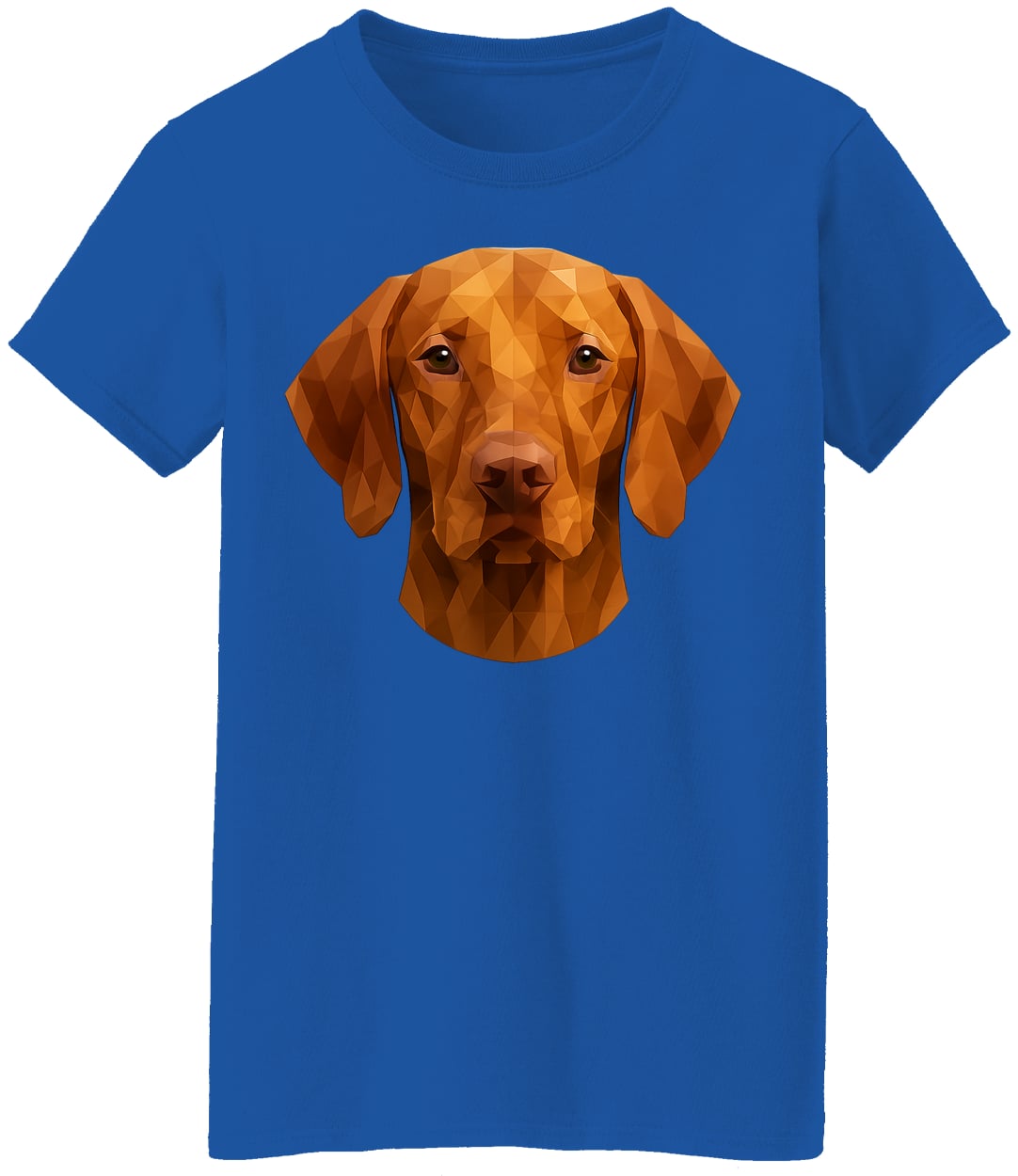 G500L Ladies' 5.3 oz. T-Shirt - Royal