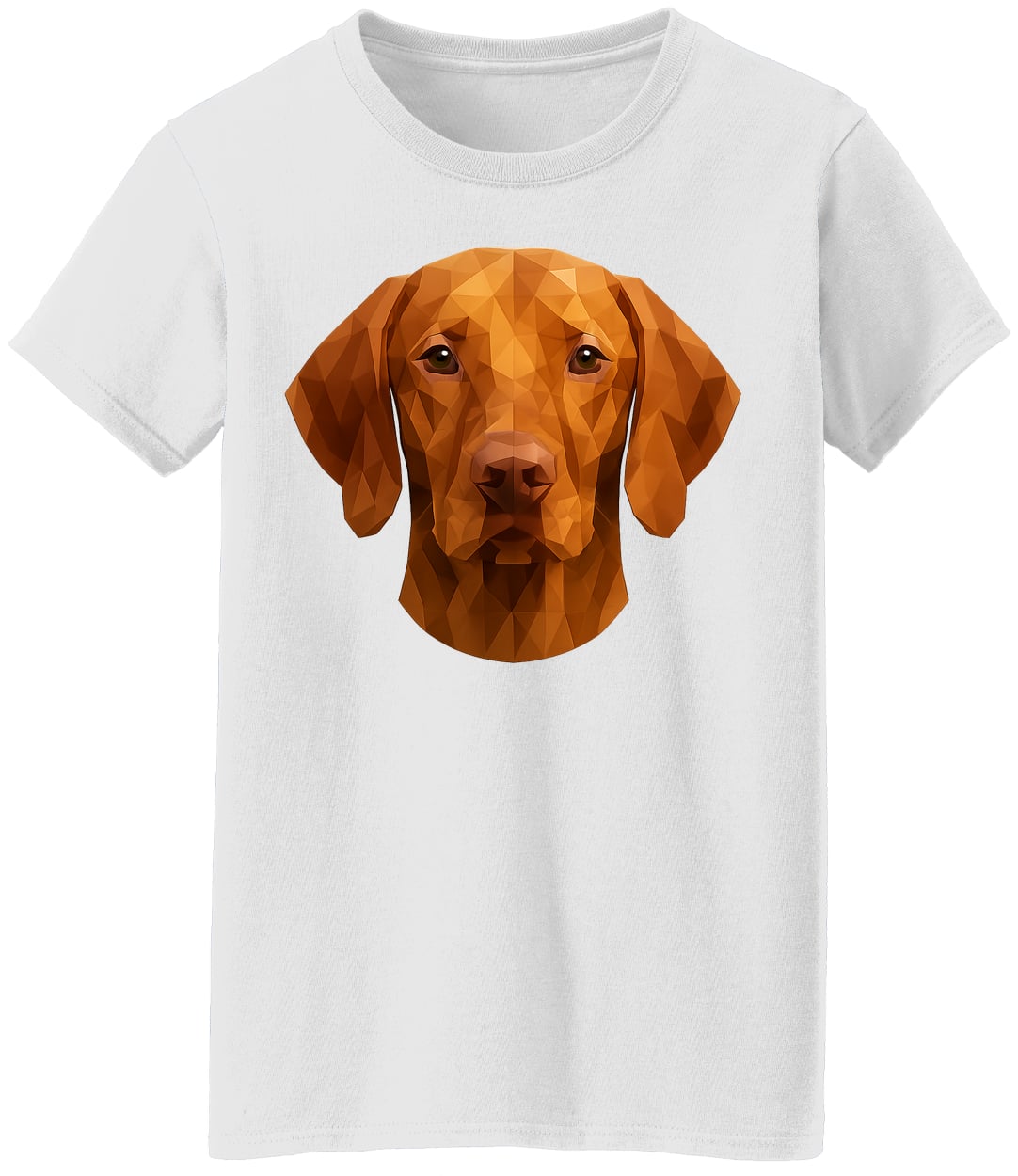 G500L Ladies' 5.3 oz. T-Shirt - White