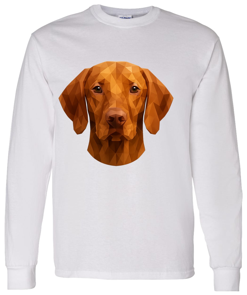 G540 LS T-Shirt 5.3 oz. - White