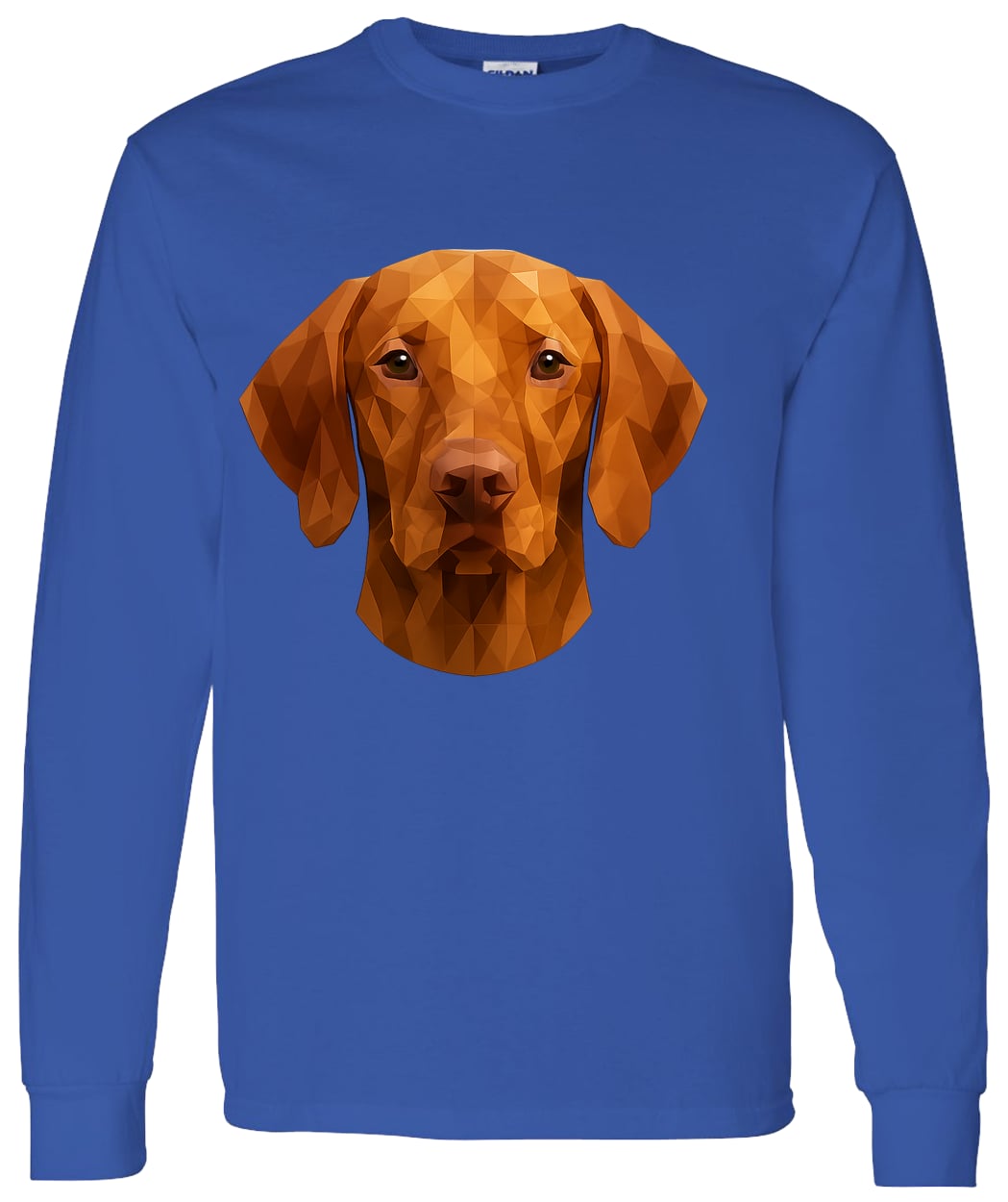 G540 LS T-Shirt 5.3 oz. - Royal