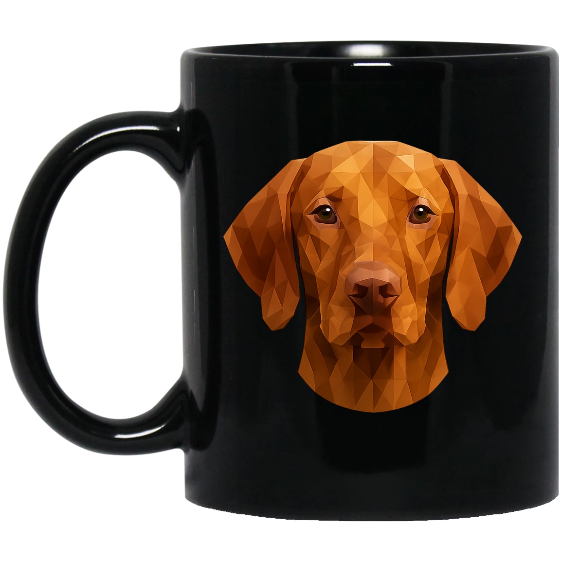 BM11OZ 11oz Black Mug Design Preview