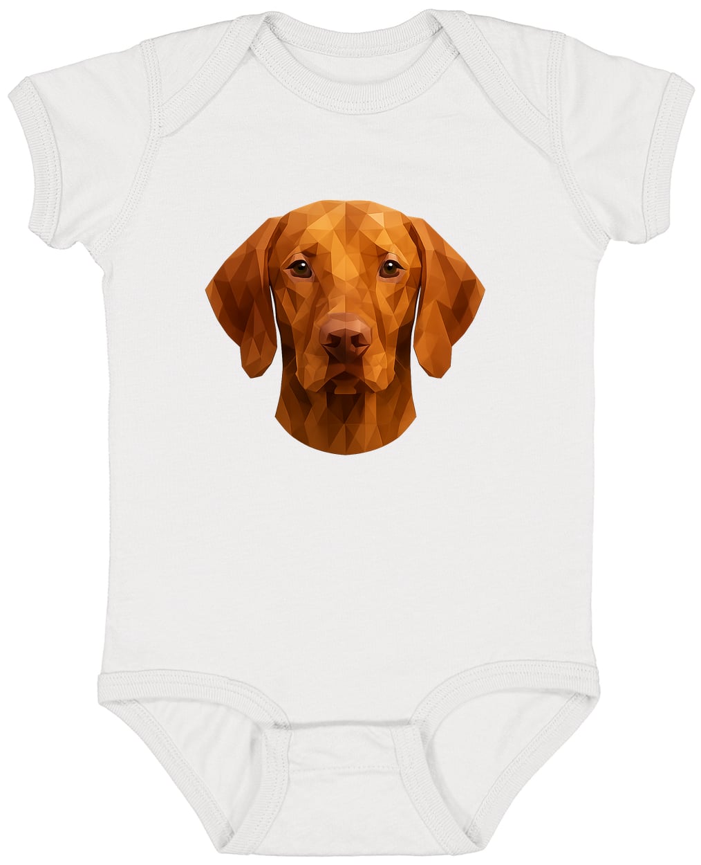 4424 Infant Fine Jersey Bodysuit - White