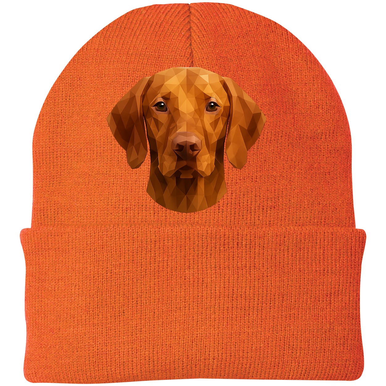 CP90 Port & Company Knit Beanie - Neon Orange