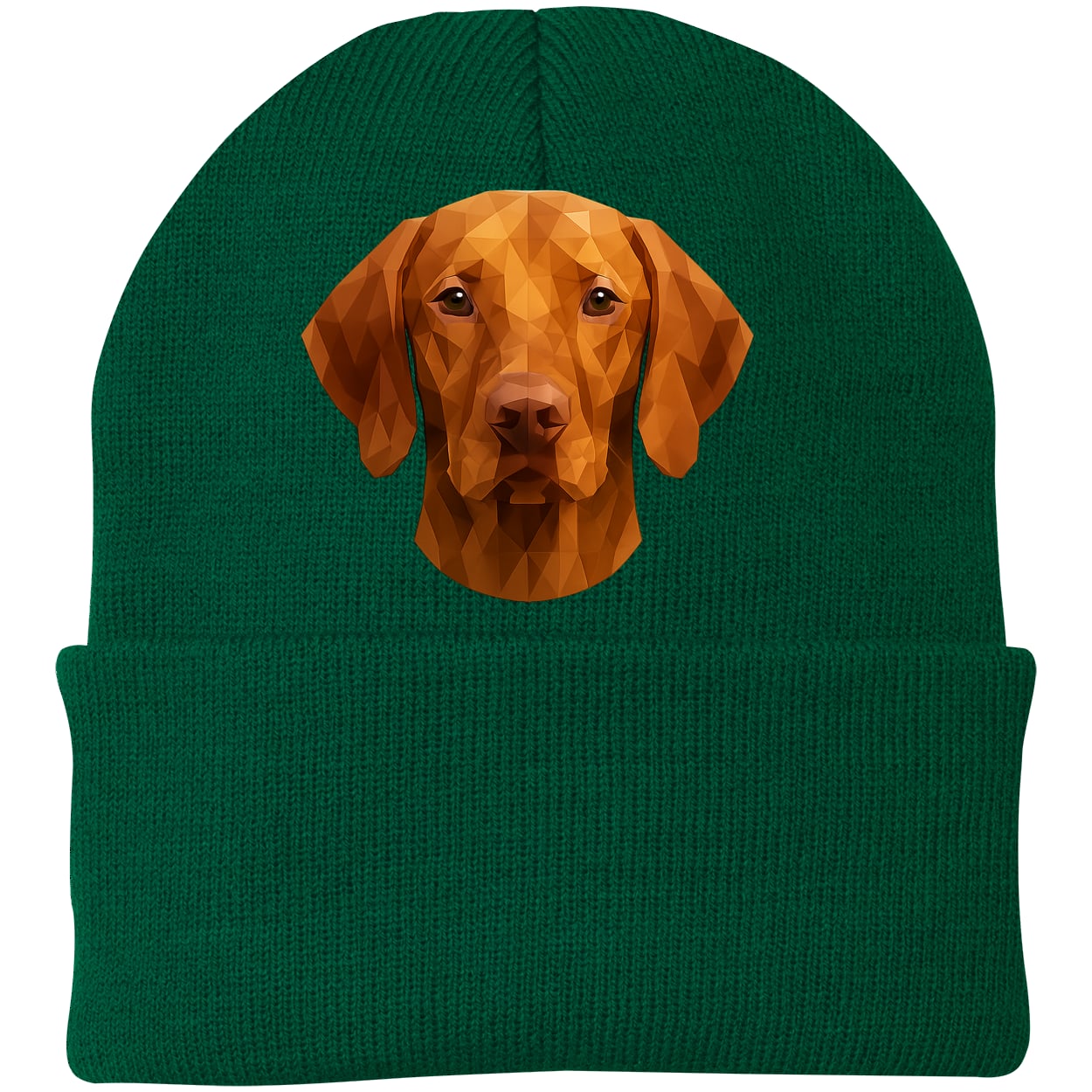 CP90 Port & Company Knit Beanie - Athletic Green