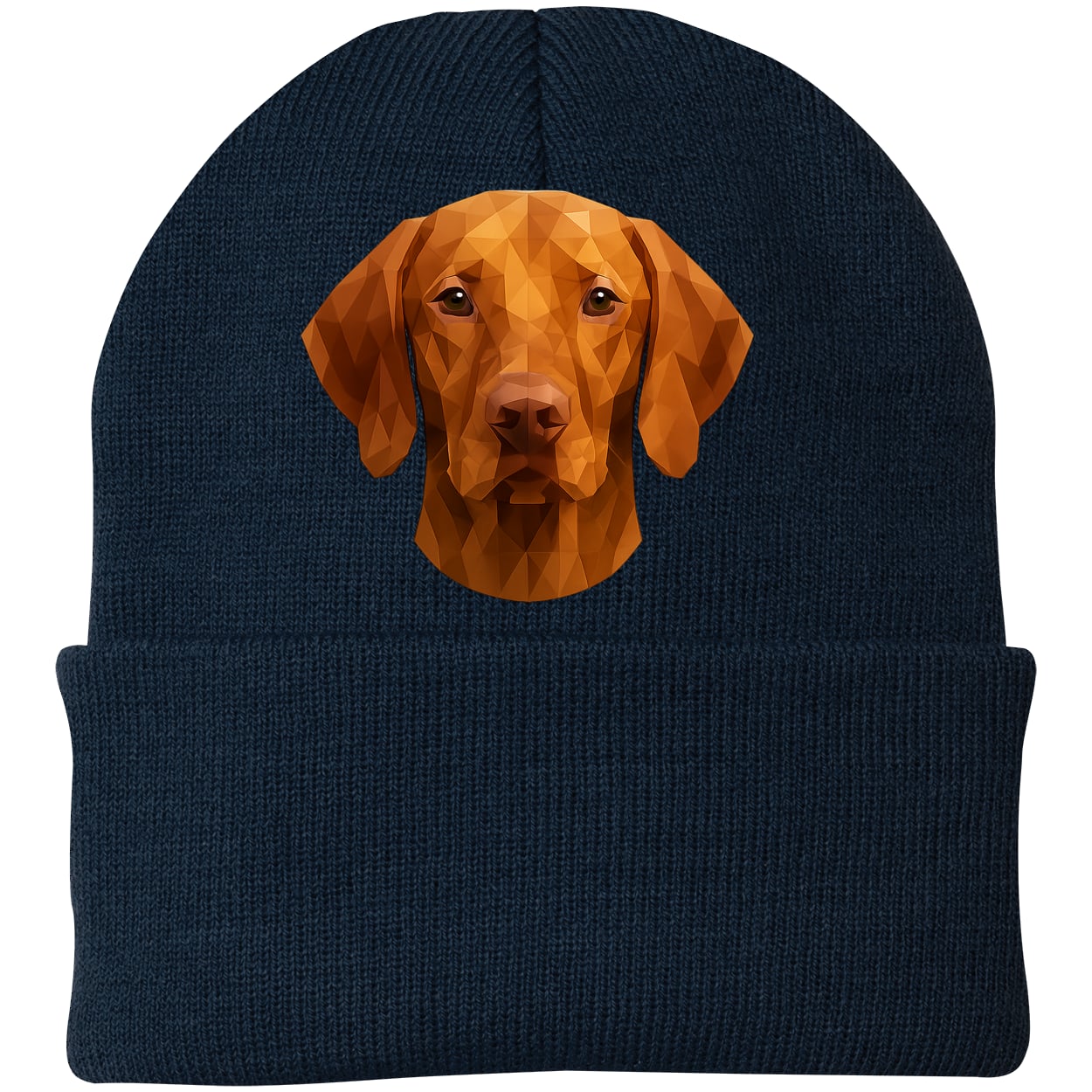 CP90 Port & Company Knit Beanie - Navy