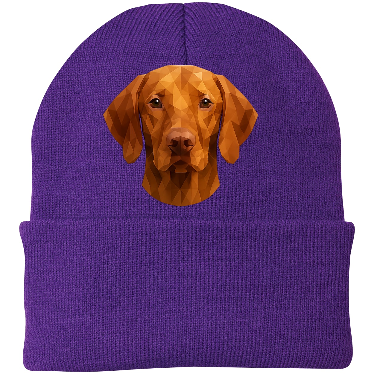 CP90 Port & Company Knit Beanie - Athletic Purple