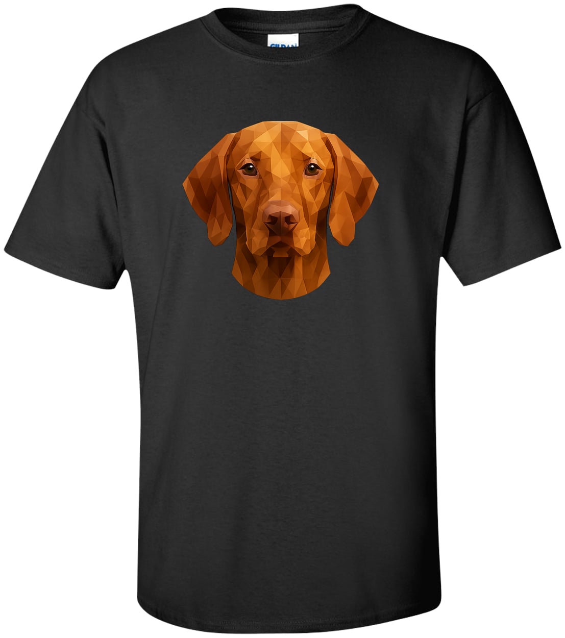 G200T Gildan Mens Tall Ultra Cotton Tee - Black