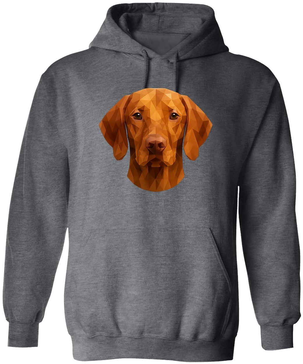 G185 Gildan Pullover Hoodie - Dark Heather
