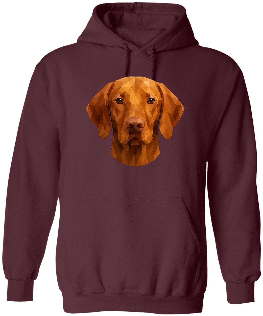G185 Gildan Pullover Hoodie - Maroon