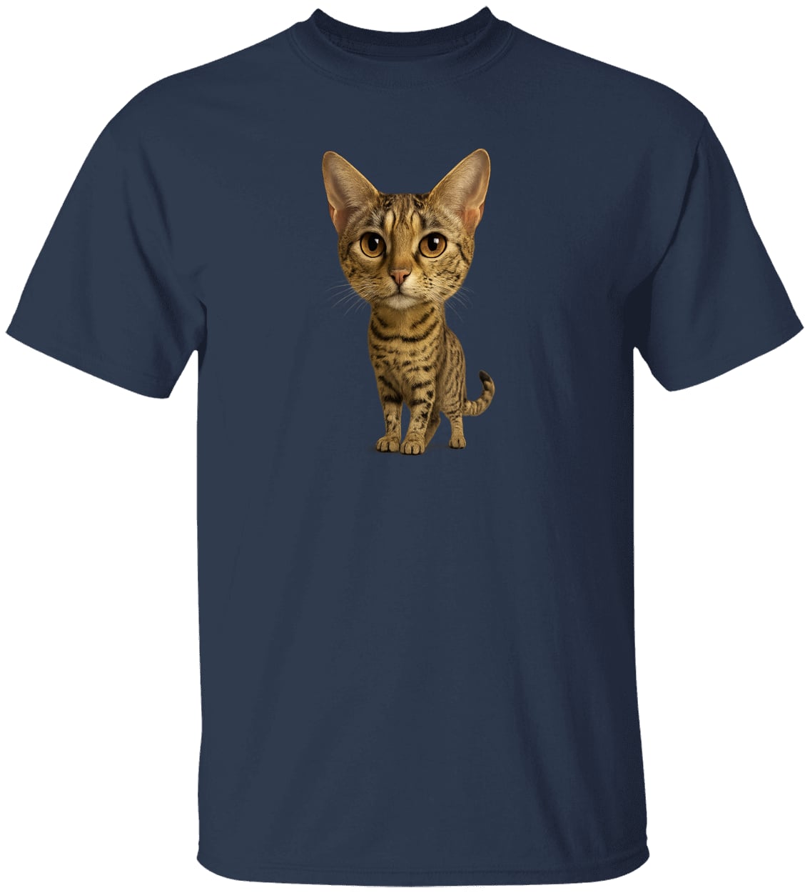 G500 Gildan 5.3 oz. T-Shirt - Navy