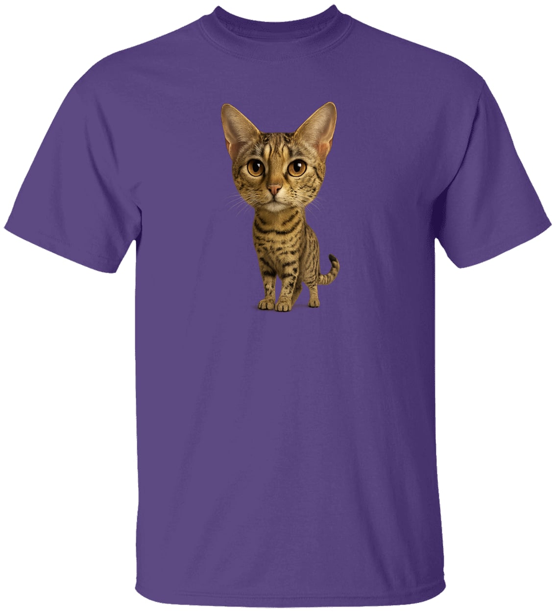 G500 Gildan 5.3 oz. T-Shirt - Purple