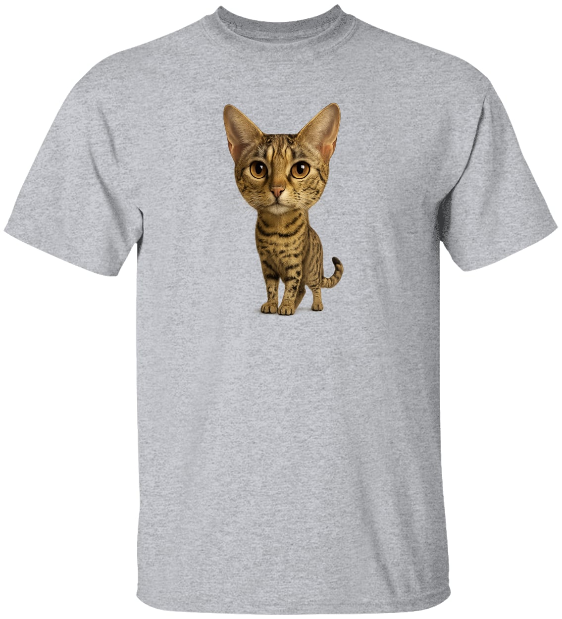 G500 Gildan 5.3 oz. T-Shirt - Sport Grey
