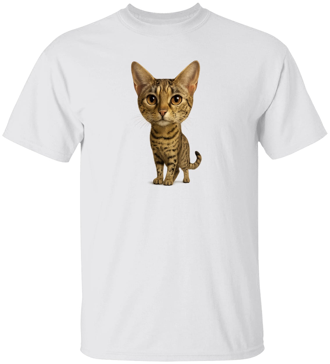 G500 Gildan 5.3 oz. T-Shirt - White