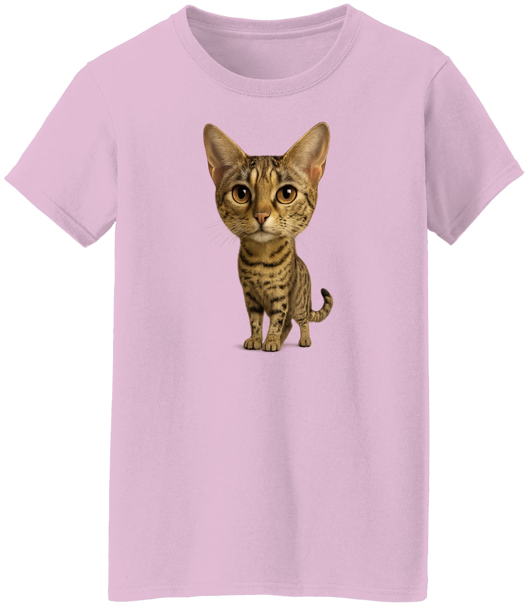 G500L Ladies' 5.3 oz. T-Shirt - Light Pink