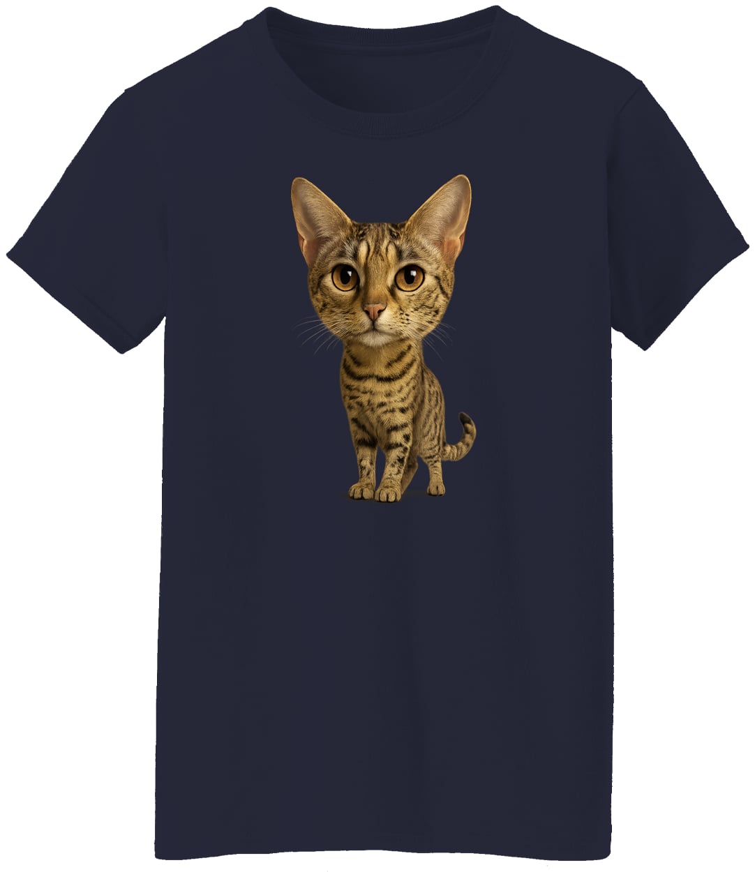 G500L Ladies' 5.3 oz. T-Shirt - Navy