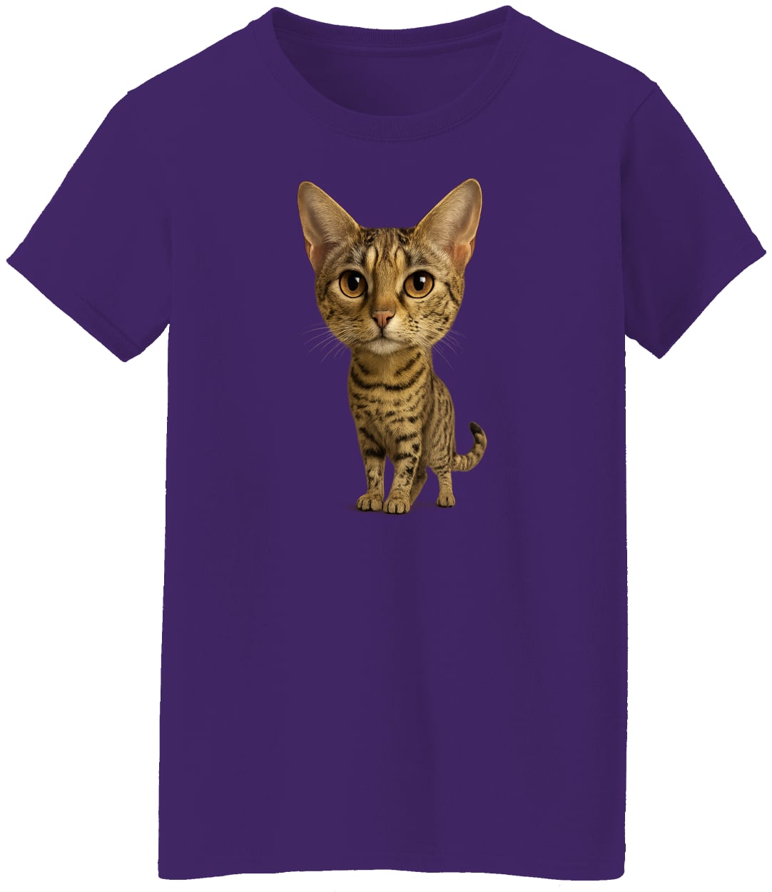 G500L Ladies' 5.3 oz. T-Shirt - Purple