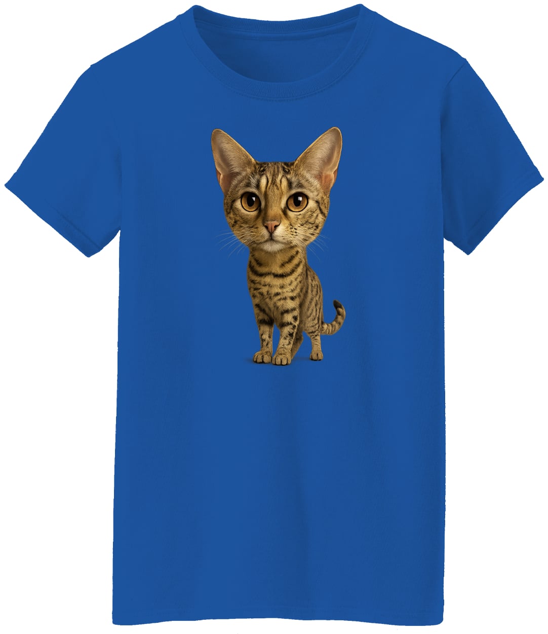G500L Ladies' 5.3 oz. T-Shirt - Royal