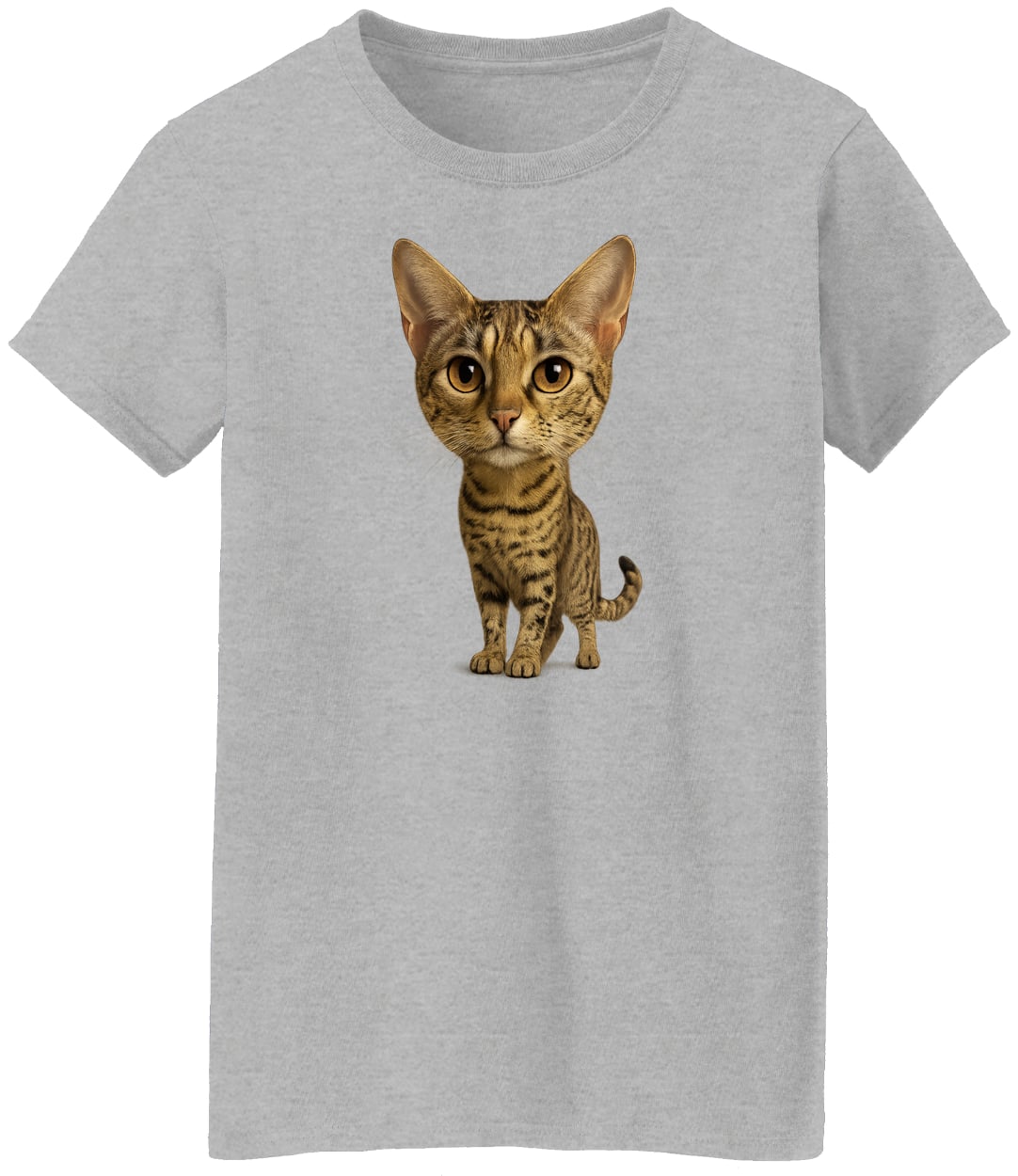 G500L Ladies' 5.3 oz. T-Shirt - Sport Grey