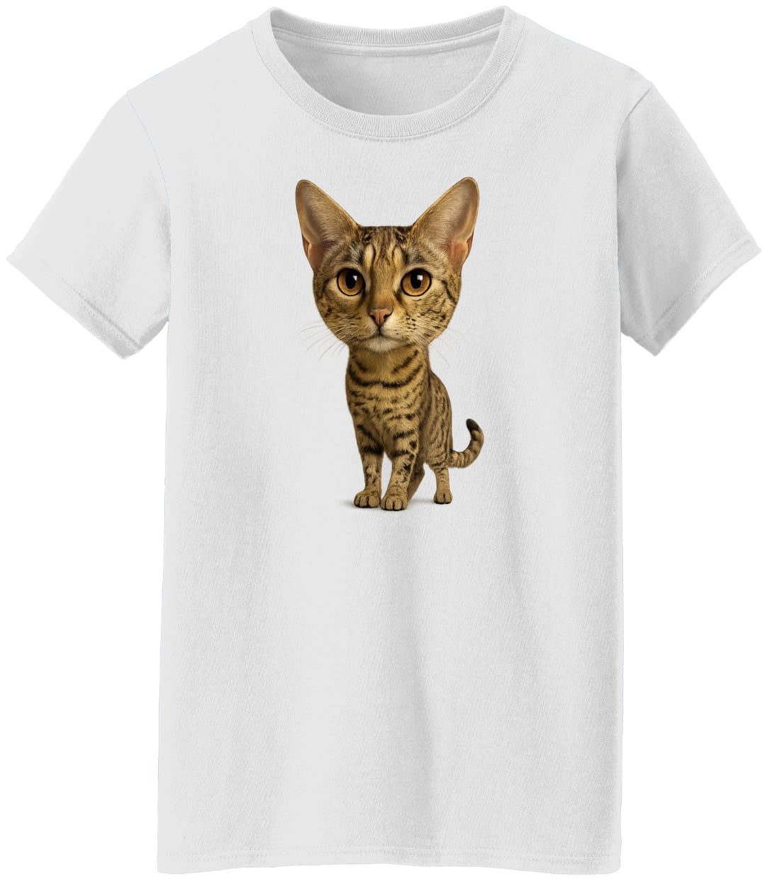 G500L Ladies' 5.3 oz. T-Shirt - White