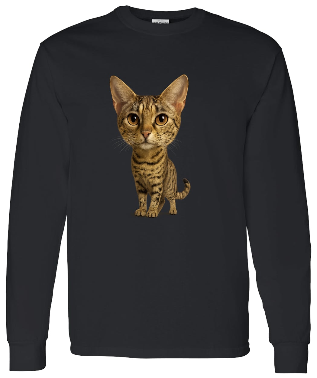 G540 LS T-Shirt 5.3 oz. - Black