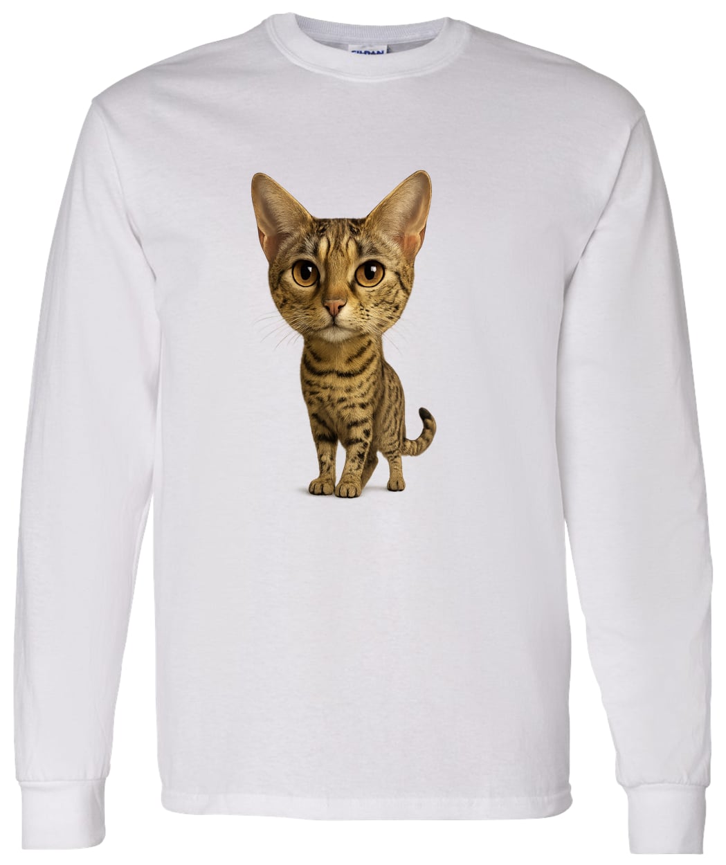 G540 LS T-Shirt 5.3 oz. - White