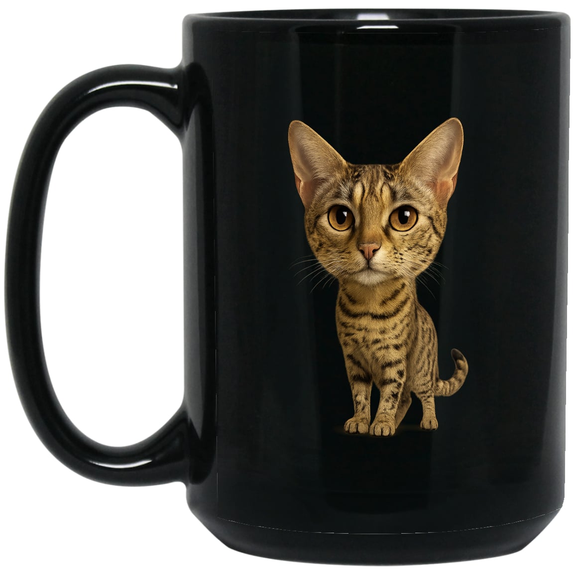 BM15OZ 15oz Black Mug Design Preview