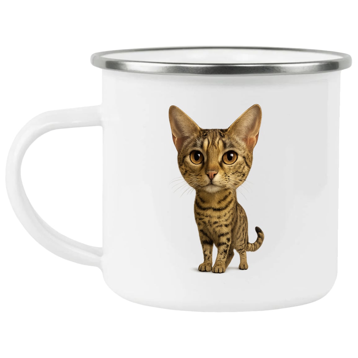 21271 Enamel Camping Mug Design Preview