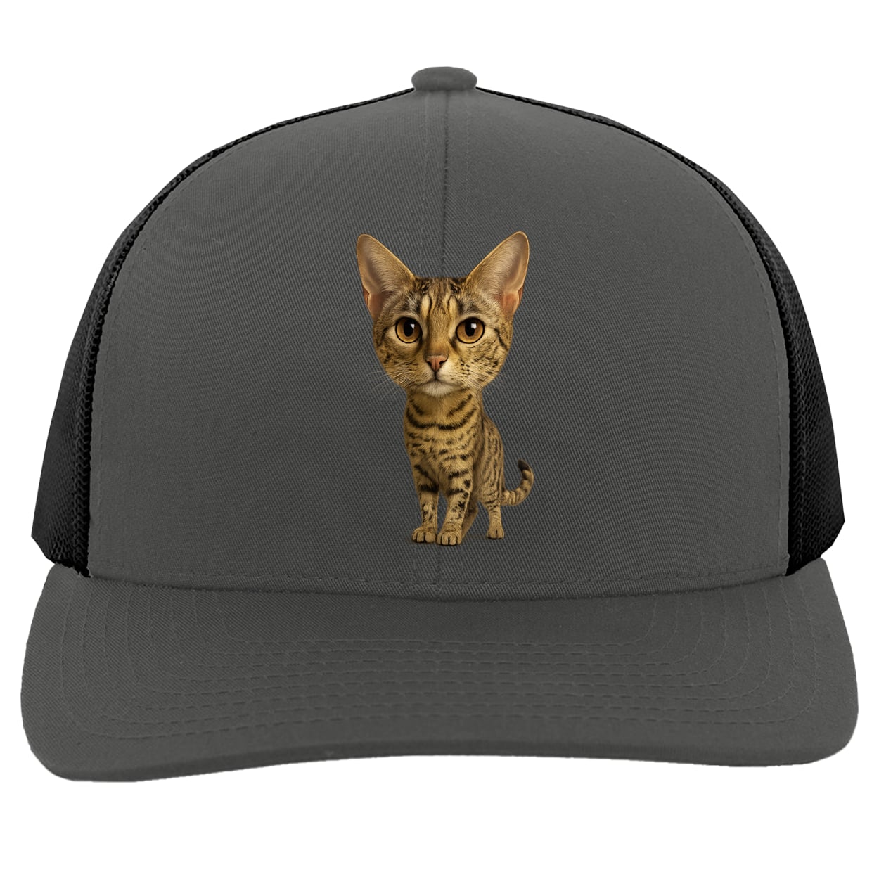 104C Trucker Snap Back - Graphite/Black