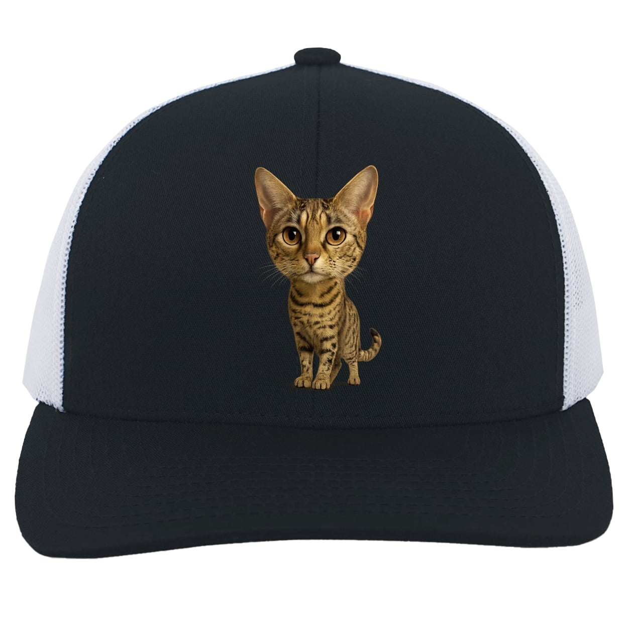 104C Trucker Snap Back - Navy/White