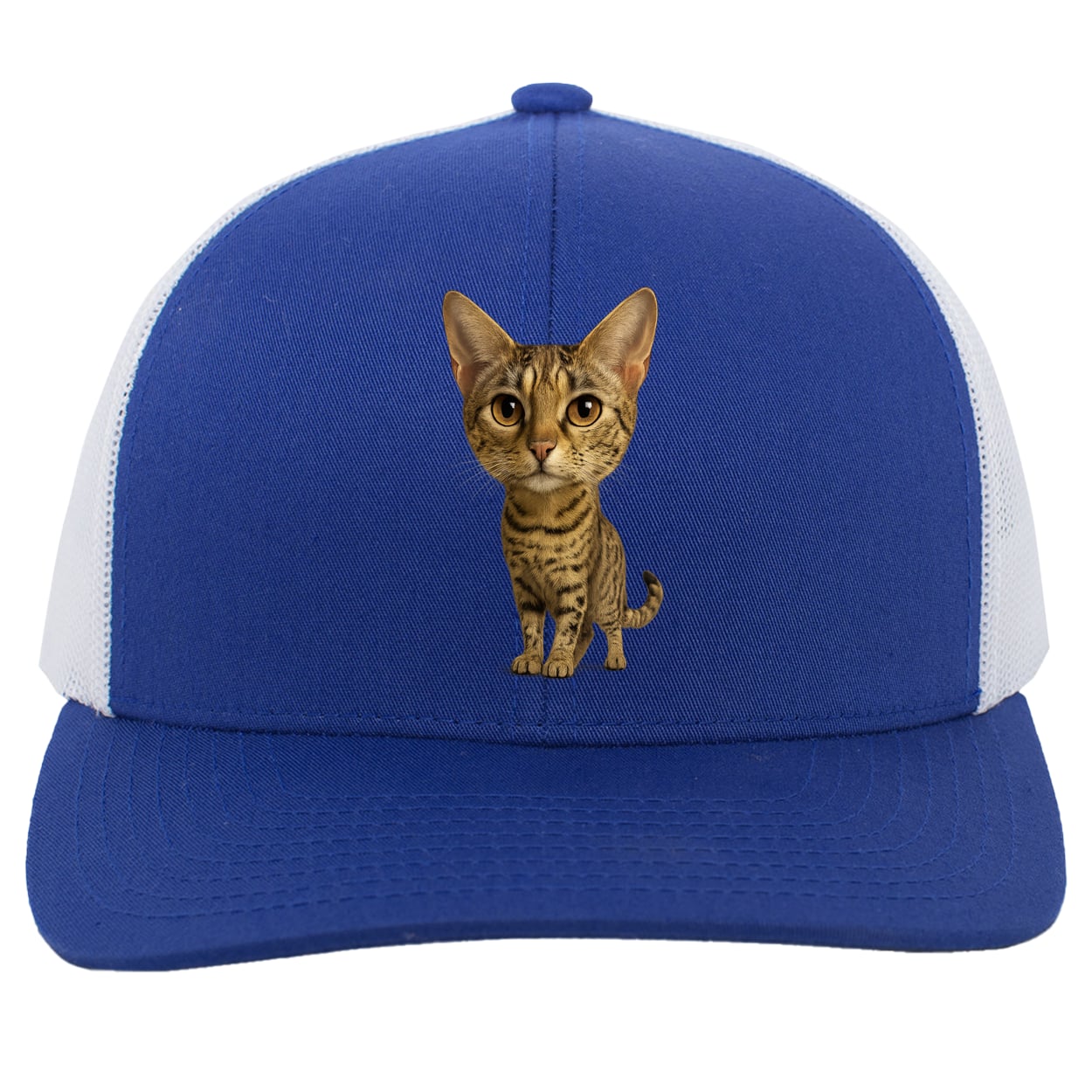 104C Trucker Snap Back - Royal/White