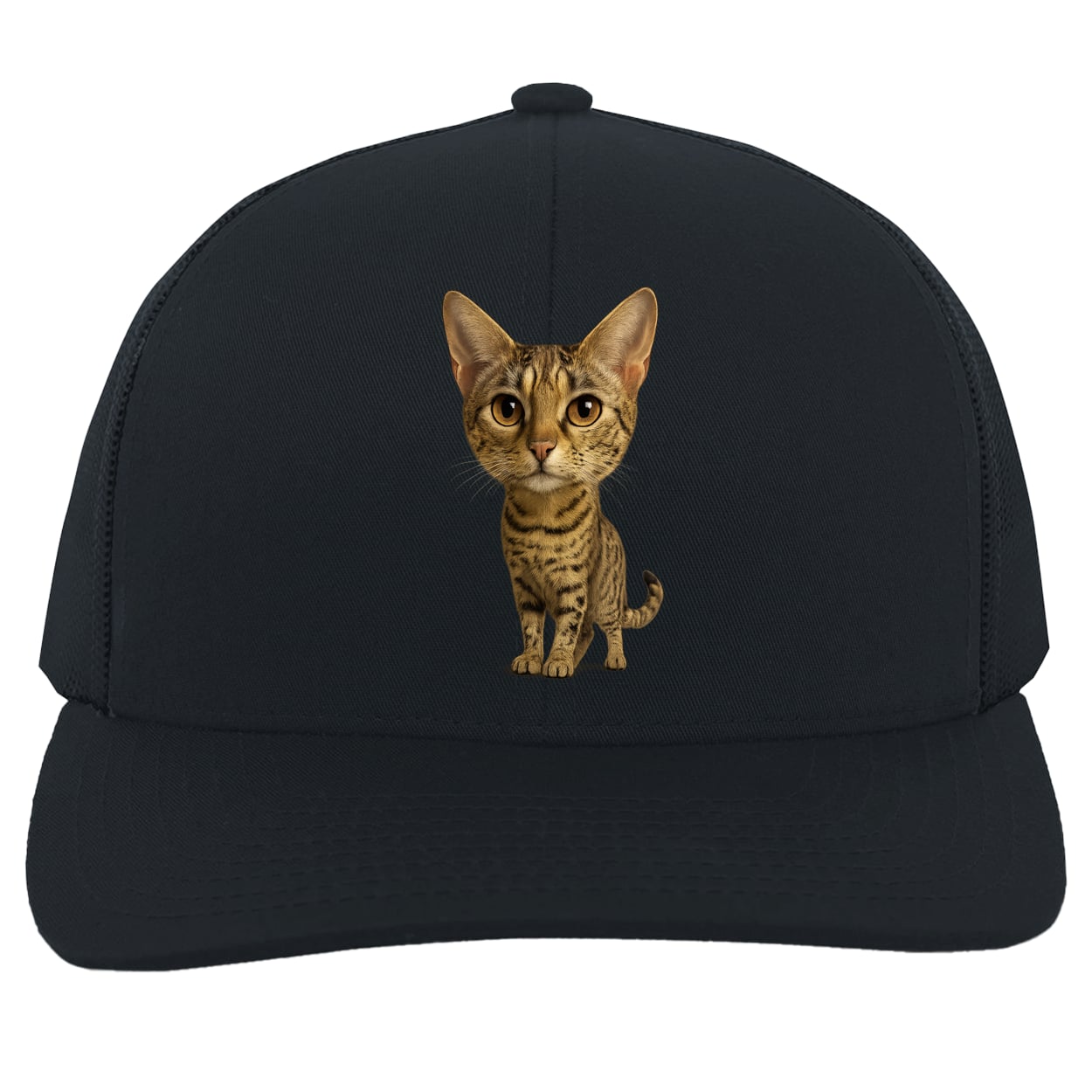 104C Trucker Snap Back - Navy