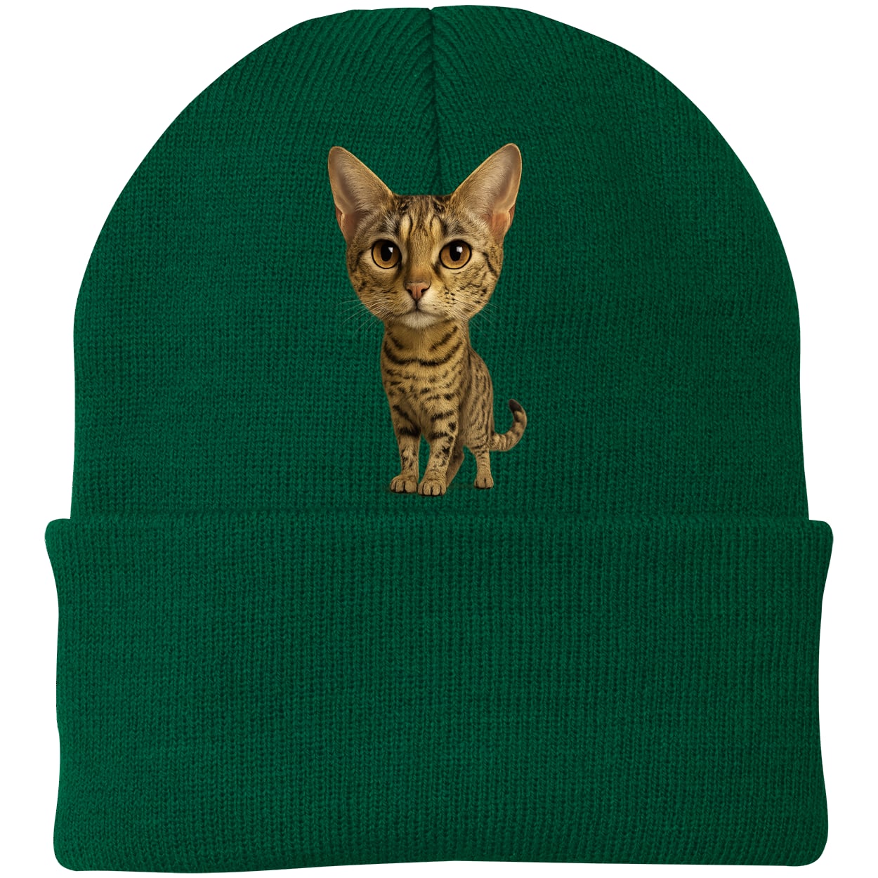 CP90 Port & Company Knit Beanie - Athletic Green