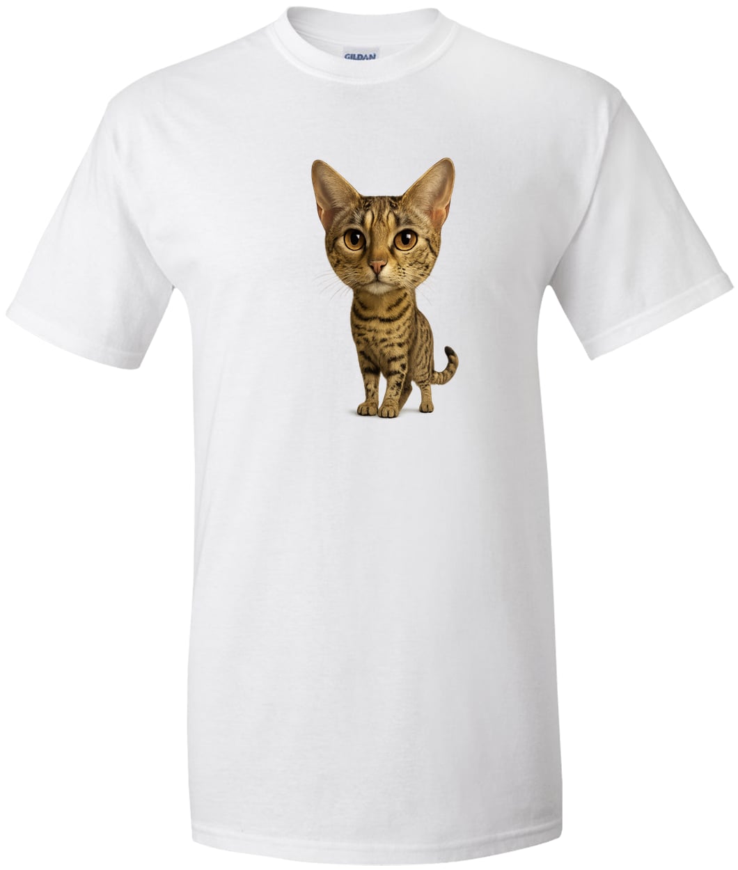 G200T Gildan Mens Tall Ultra Cotton Tee - White