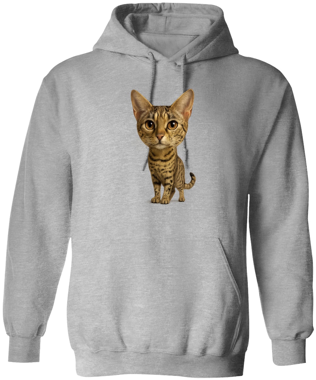 G185 Gildan Pullover Hoodie - Sport Grey