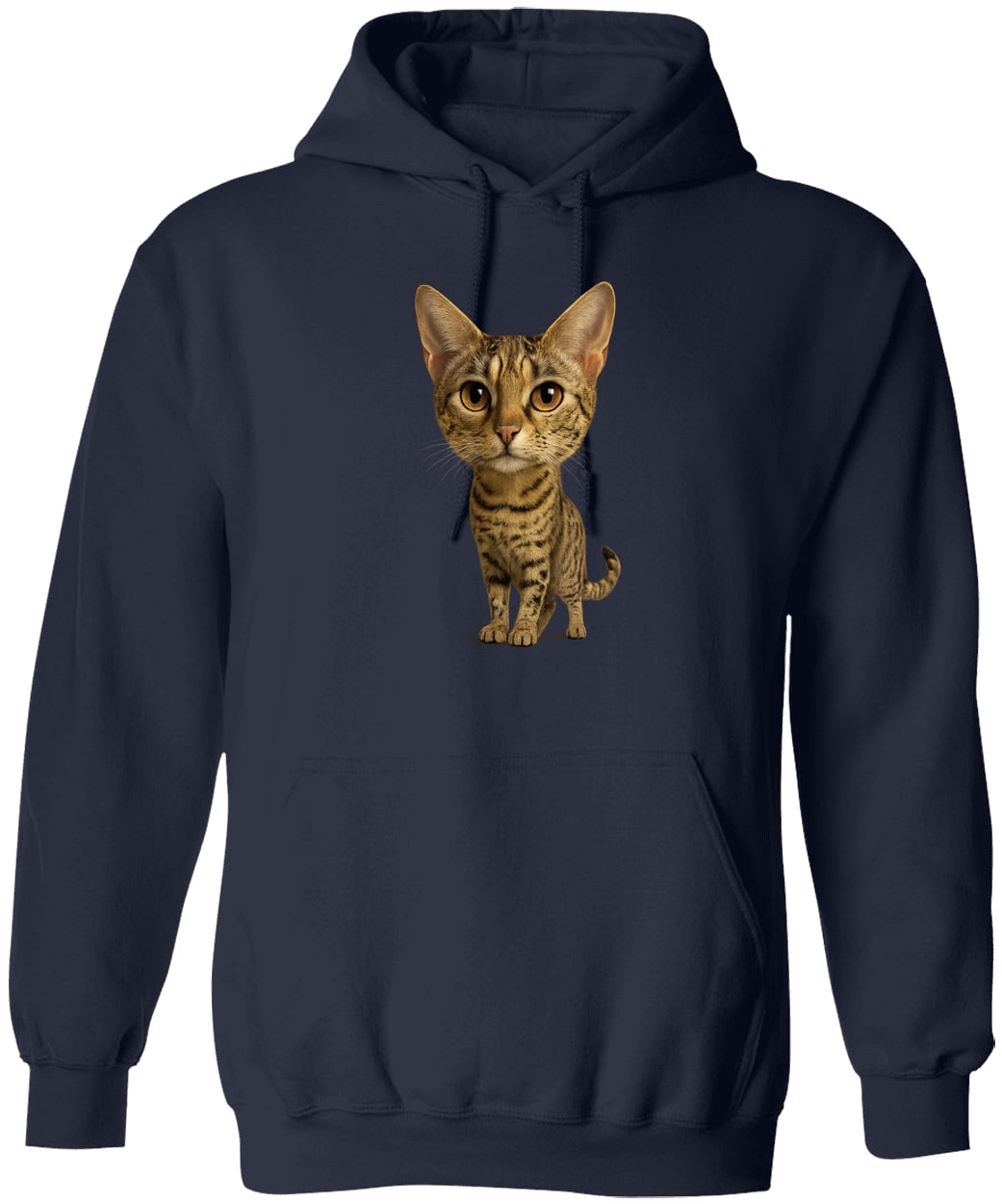 G185 Gildan Pullover Hoodie - Navy