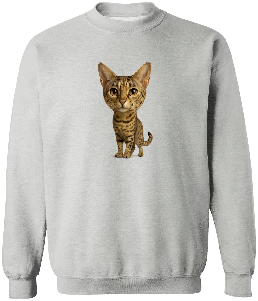G180 Gildan Crewneck Pullover Sweatshirt - Sport Grey