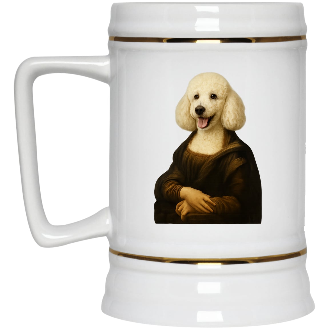 22217 Beer Stein 22oz. Design Preview