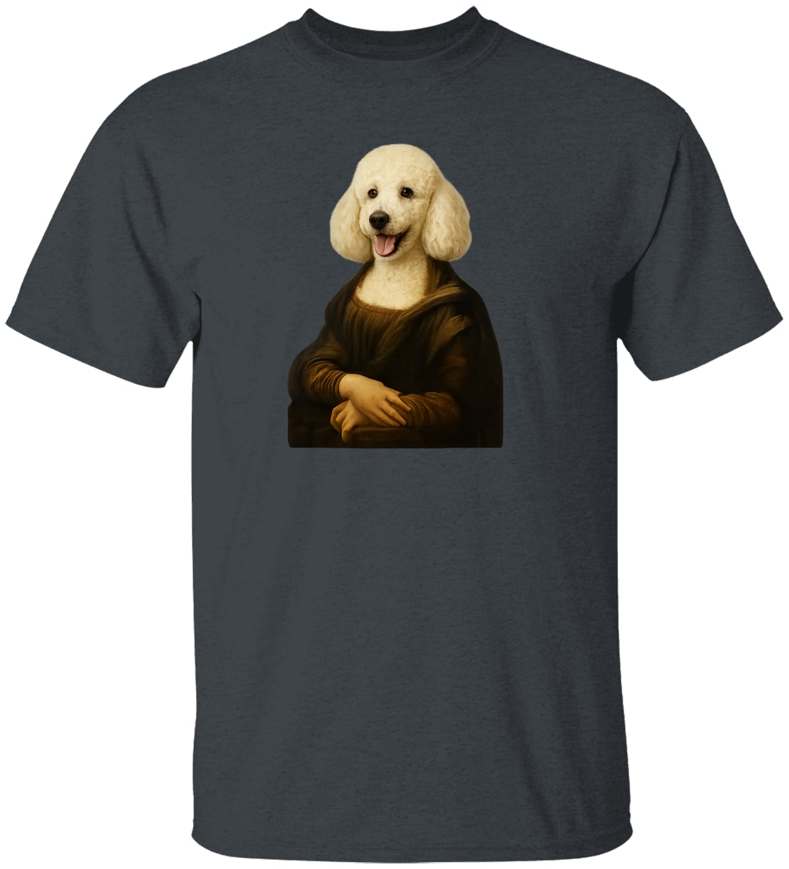 G500 Gildan 5.3 oz. T-Shirt - Dark Heather